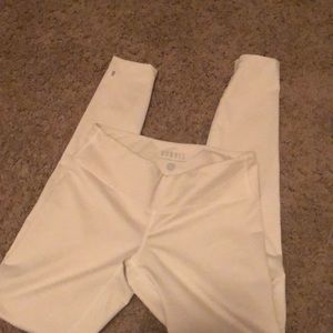 Nobull oatmeal leggings size medium